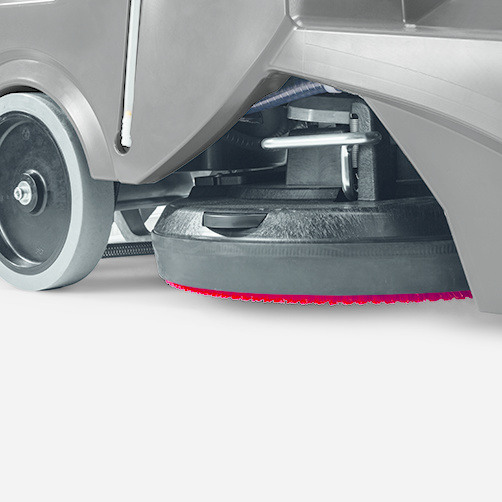 电瓶式洗地机 电瓶式洗地机