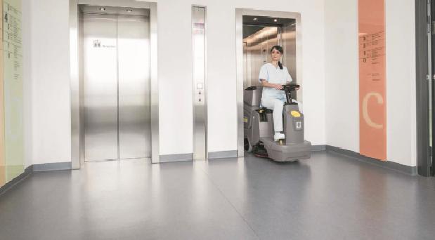 电瓶式洗地机 电瓶式洗地机