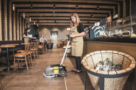 洗地吸干机 洗地吸干机