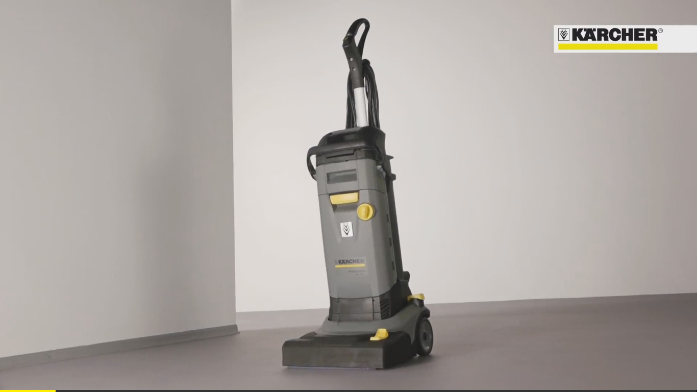 紧凑型洗地吸干机