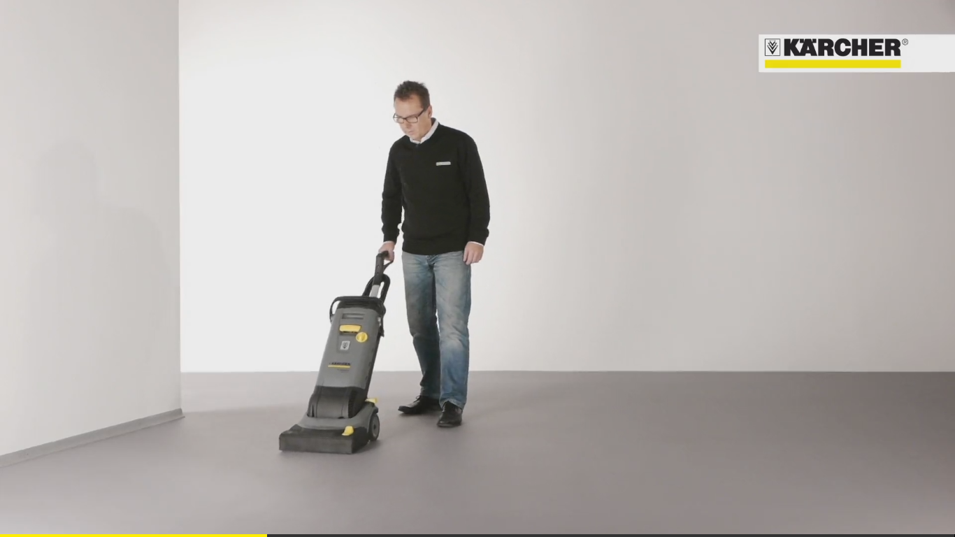 紧凑型洗地吸干机