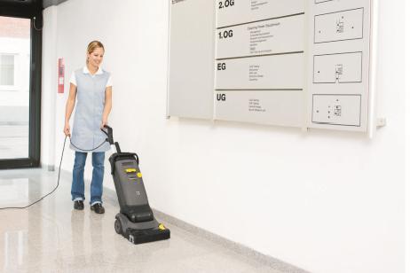 紧凑型洗地吸干机