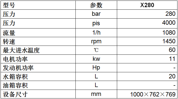 冷水高压清洗机
